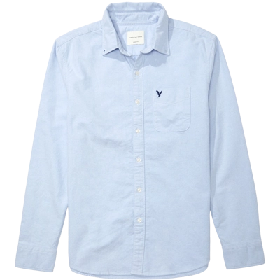 AE CLASSIC FIT OXFORD BUTTON-UP SHIRT - American Eagle